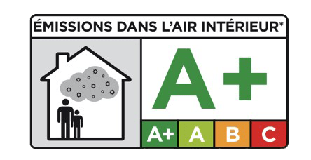Label qualité A+