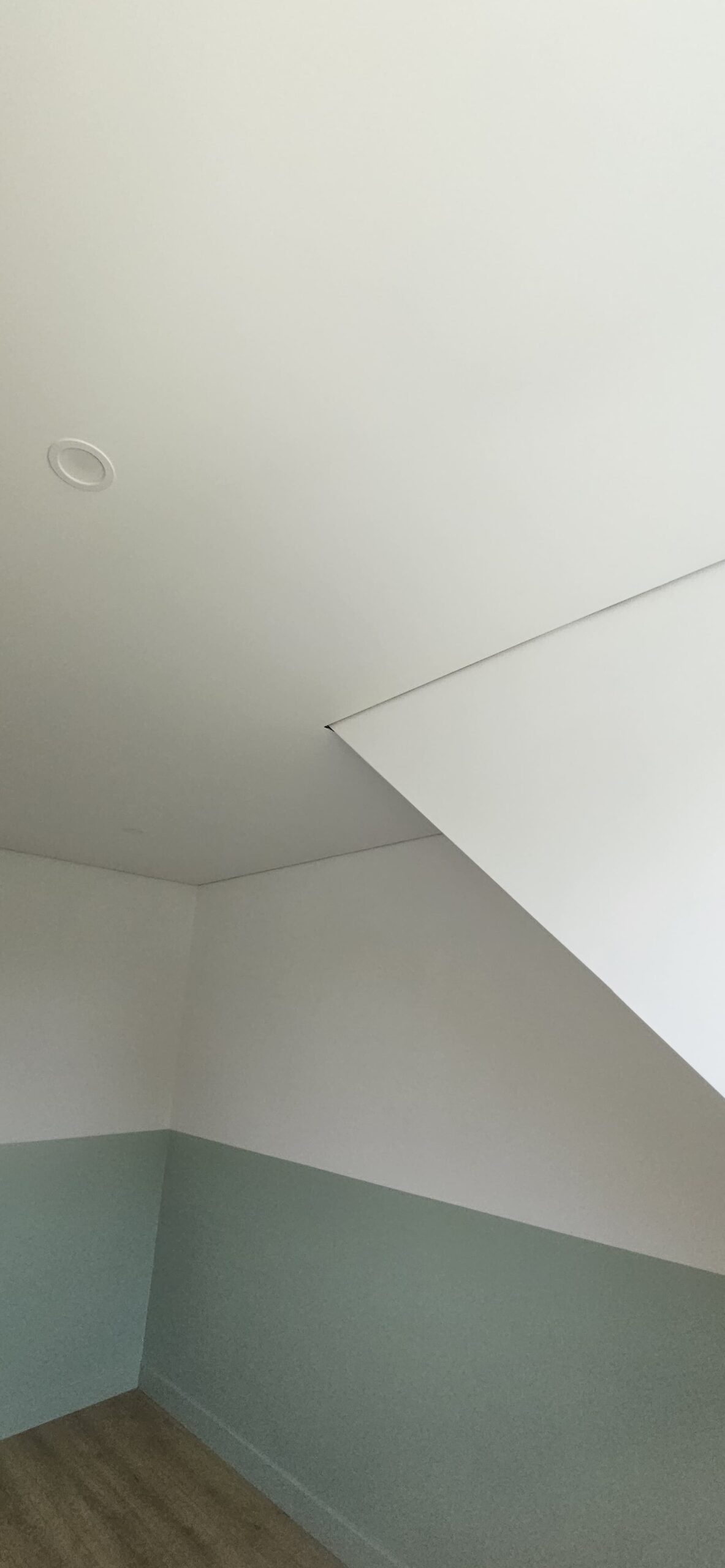 Finition mate — intérieur résidentiel