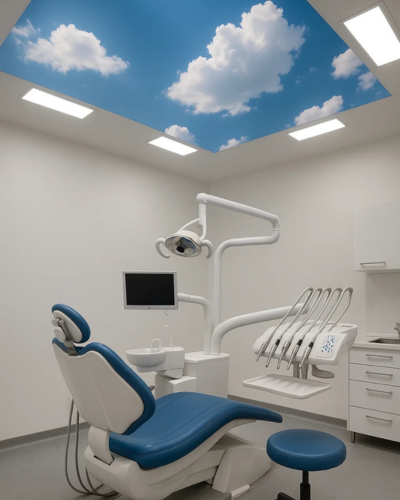 Plafond tendu imprimé