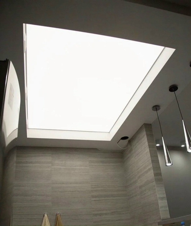 Plafond lumineux — ambiance homogène